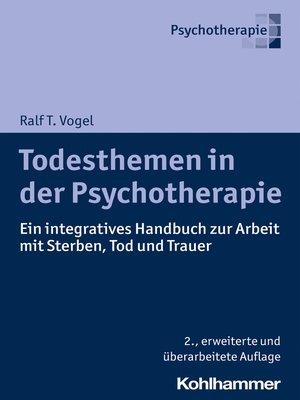 cover image of Todesthemen in der Psychotherapie